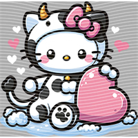 Hello kitty- HKE228